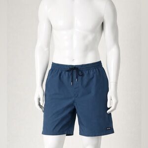 Volcom Men's Navy‎ Swim Trunks